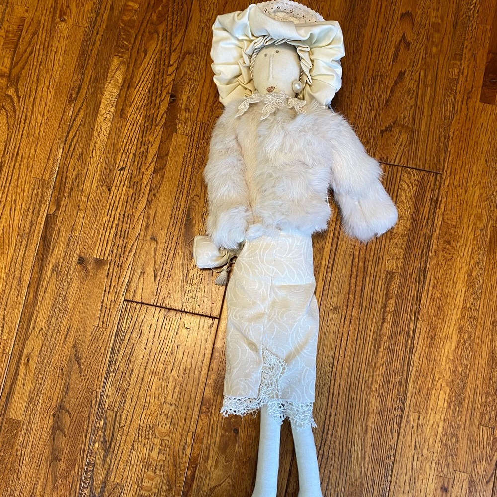 Carmen Manago Collectible Doll